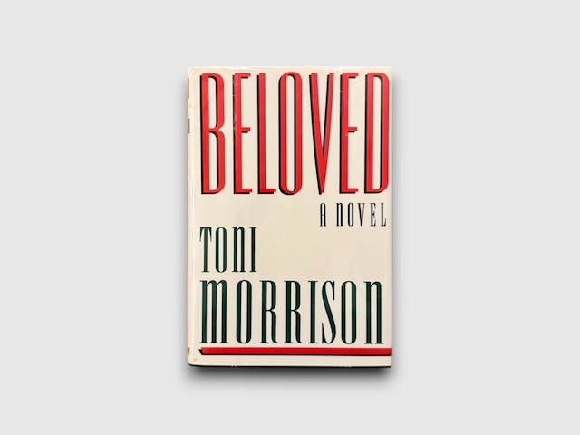 【SL821】【FIRST EDITION】 Beloved(1987) /Toni Morrison