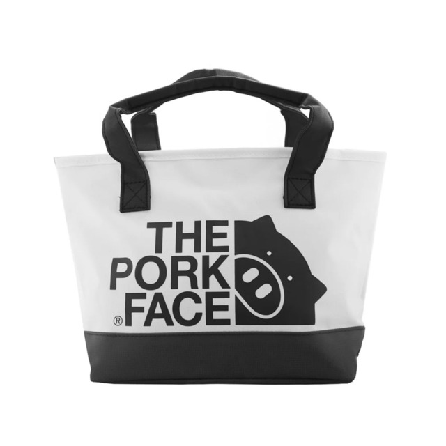 THE PORK FACE ミニトート ターポリン 撥水