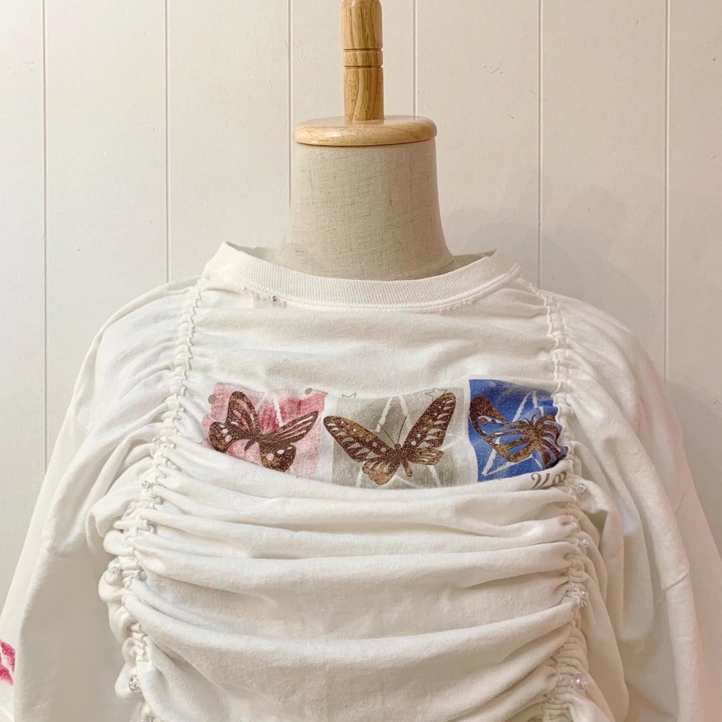 remake : swallowtail bubble T-shirt