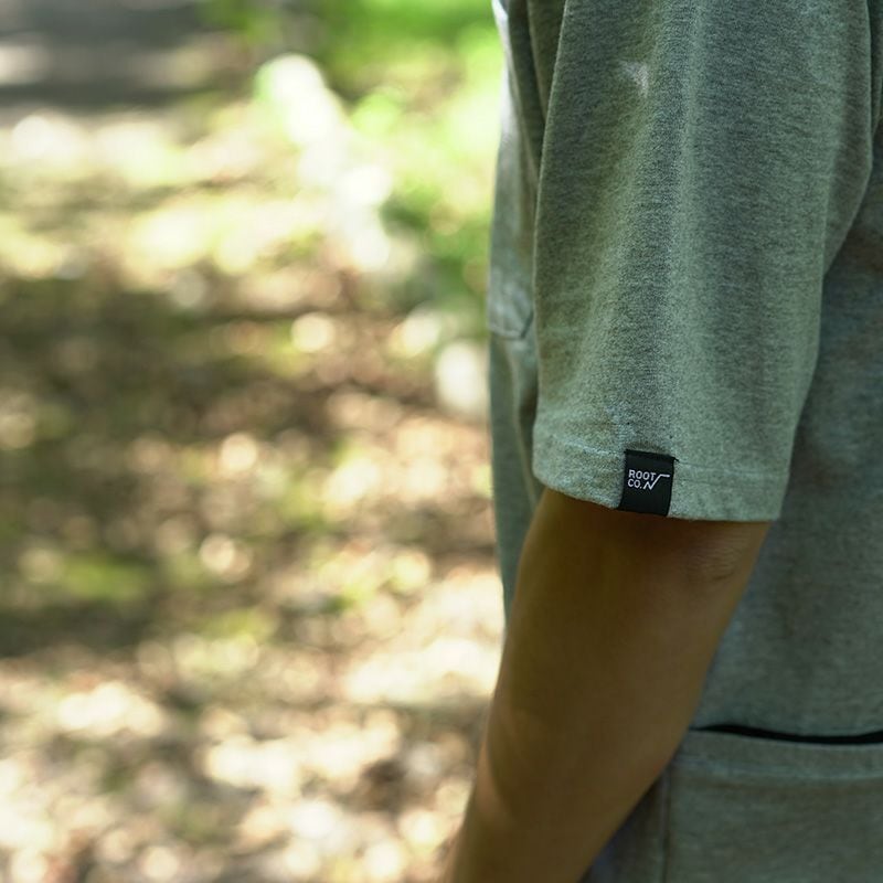 ROOT CO. / ルートコー】PLAY UTILITY BACK POCKET T-Shirts / バック