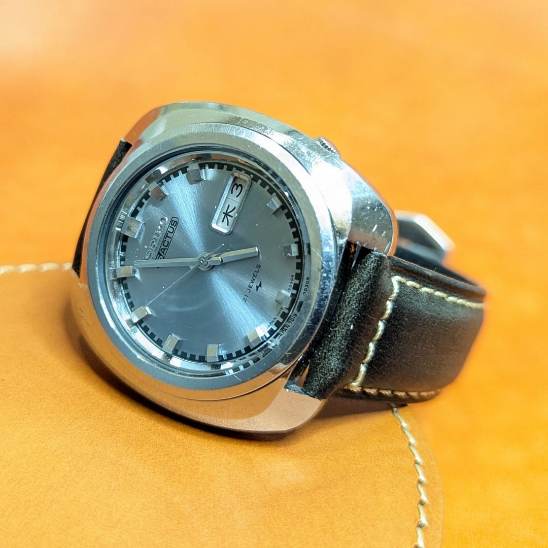 5ACTUS】【70系：7019-7010】SEIKO/セイコー 5アクタス 21石 Cal.7019