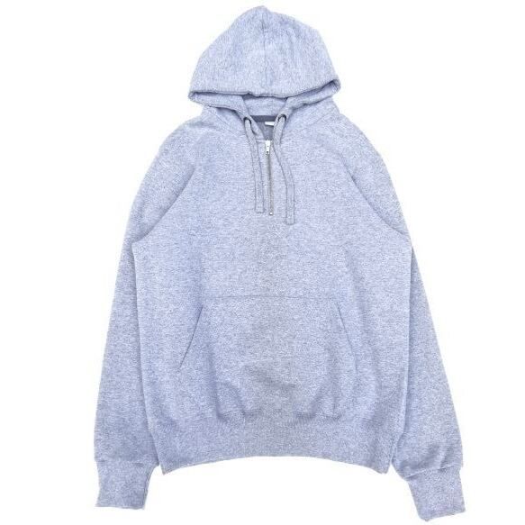 VESTI (ヴェスティ) STRETCH CAPPUCCIO ZIP グレー