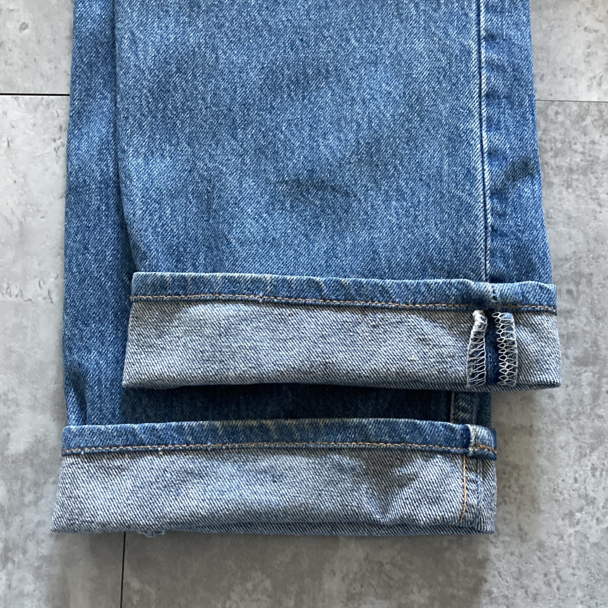 W30 L34】90's US.Levis 501 リーバイス エルパソ工場(522) ボタン裏