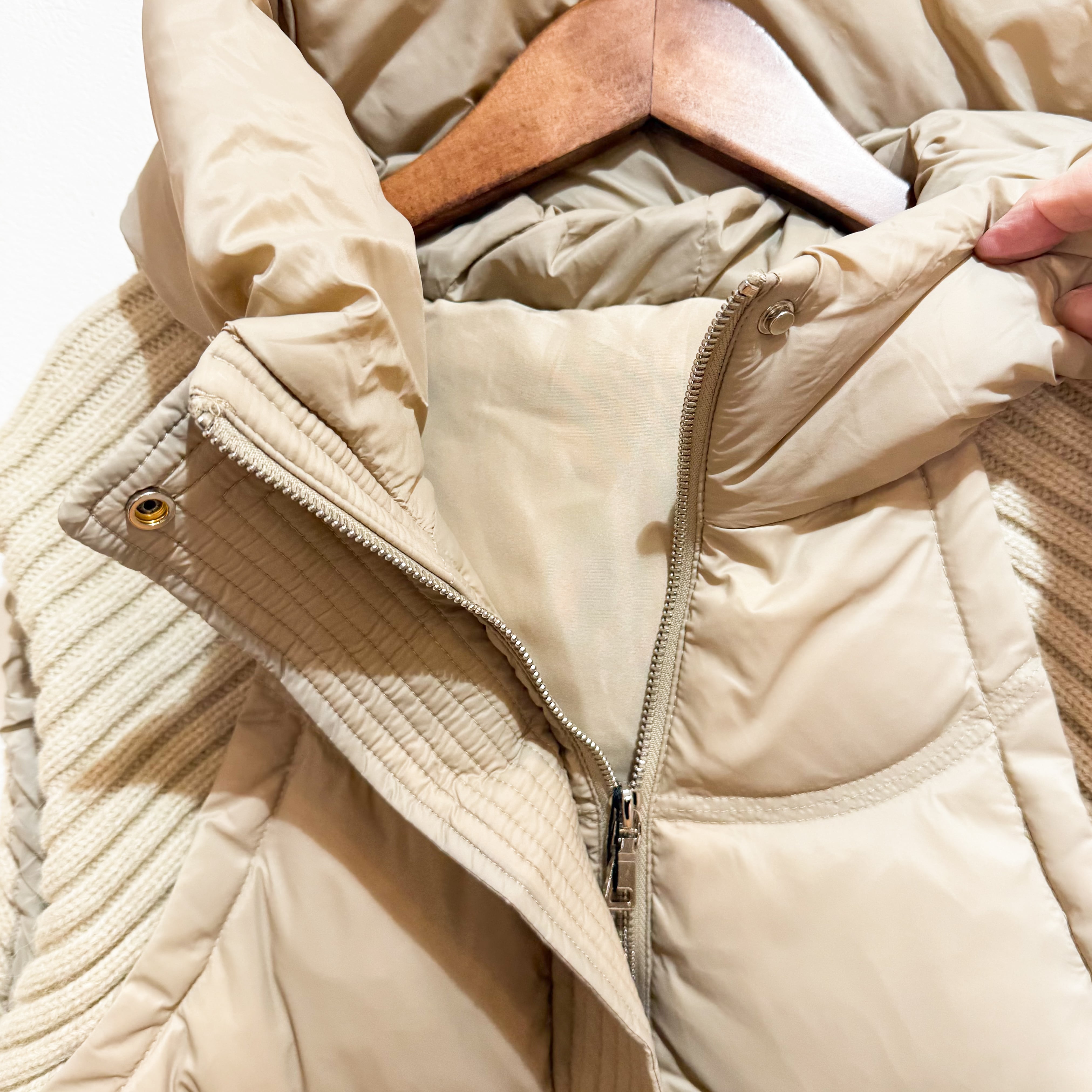 再入荷】ニットダウンベスト 47351 (ポリーヌブロー) | 大人可愛い婦人