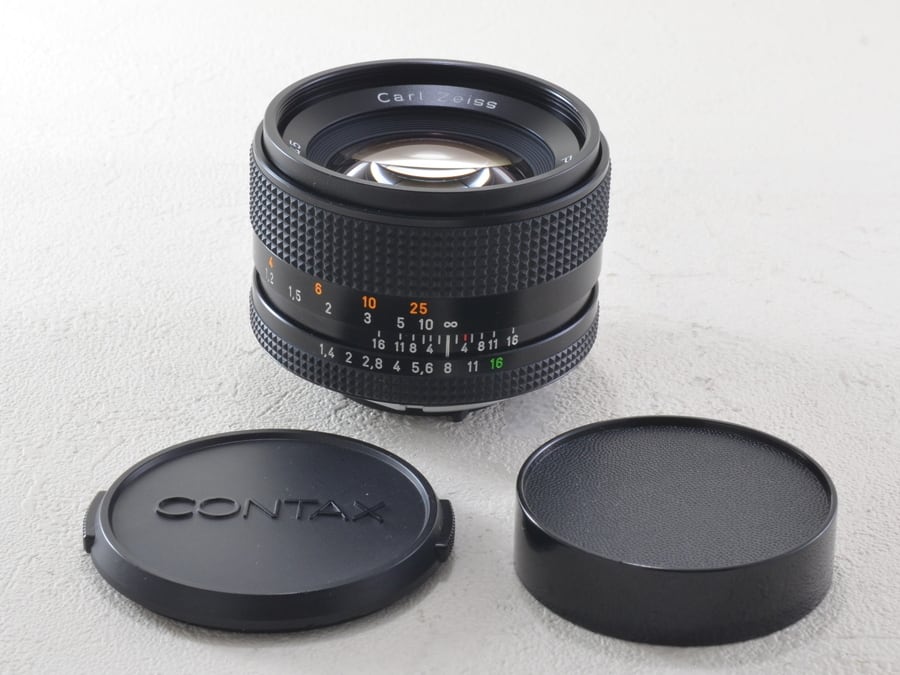 CONTAX Carl Zeiss Planar T* 50mm F1.4 MMJ 整備済 コンタックス