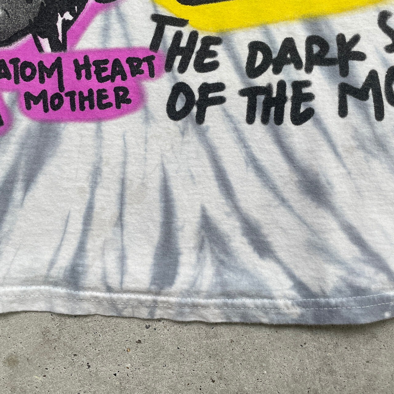 PINK FLOYD ピンクフロイド タイダイ バンドTシャツ バンT アルバム 