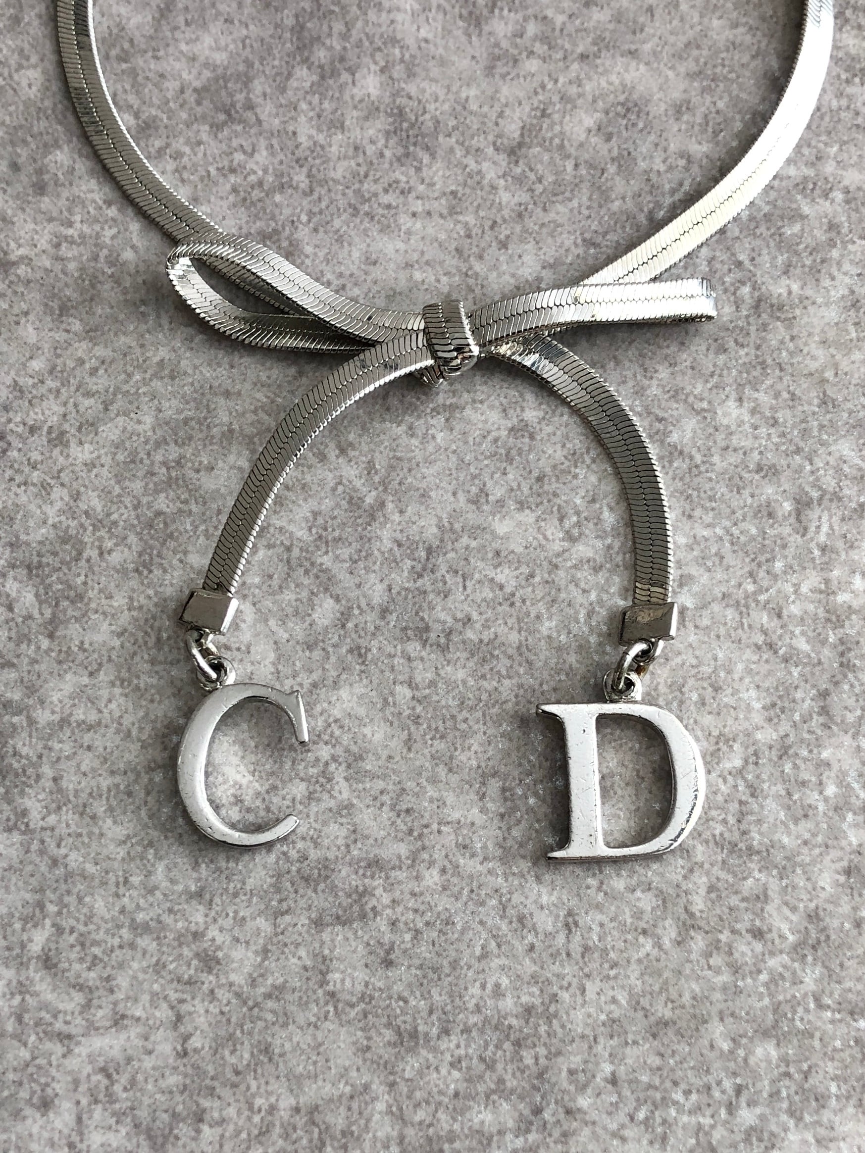 N774 クリスチャンディオール リボン アンクレット N774 クリスチャンディオール リボン アンクレット 楽天市場