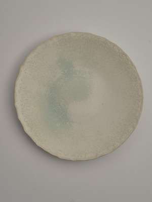 五嶋穂波  せせらぎ平皿21cm no.46-2