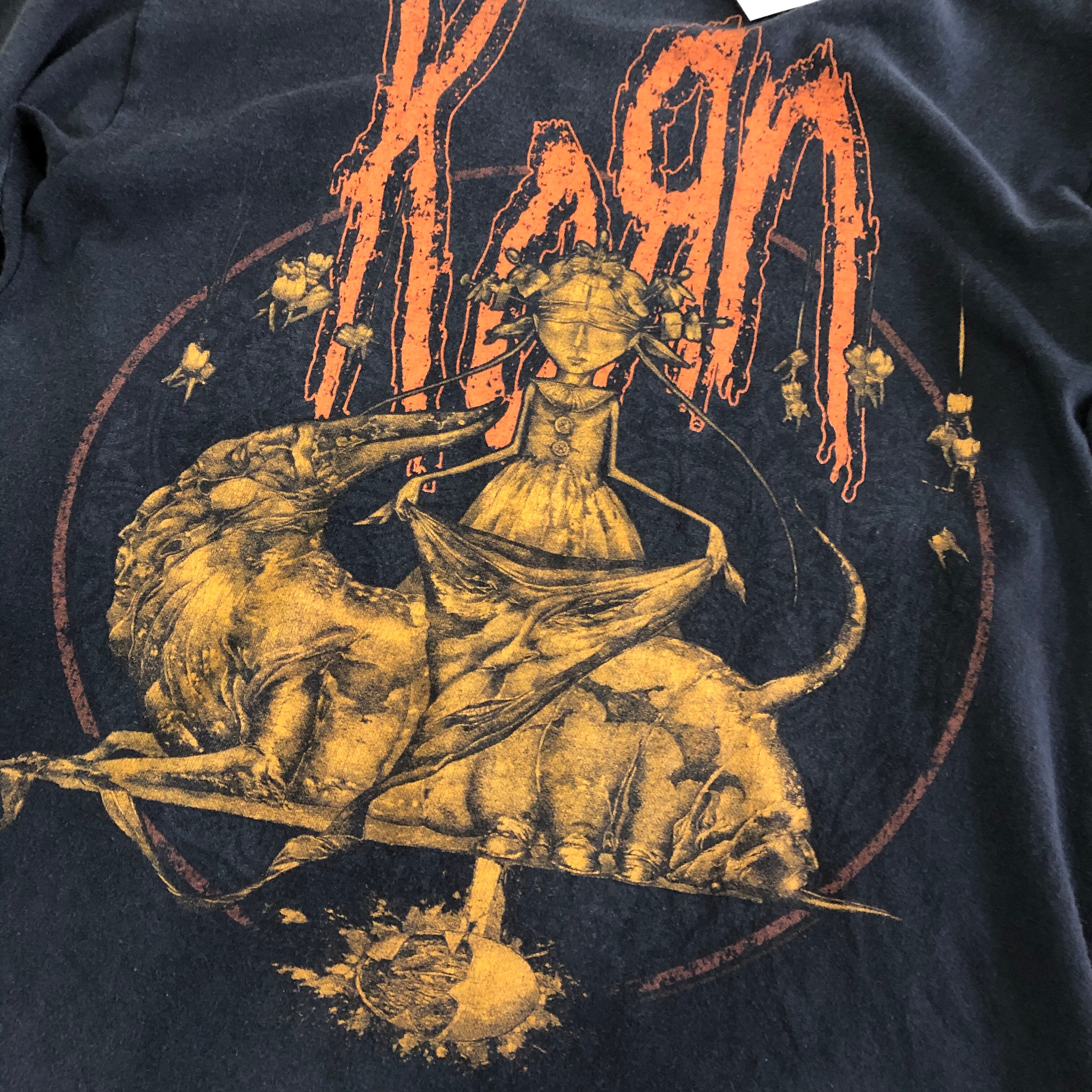 00s Korn T-shirt | What’z up powered by BASE