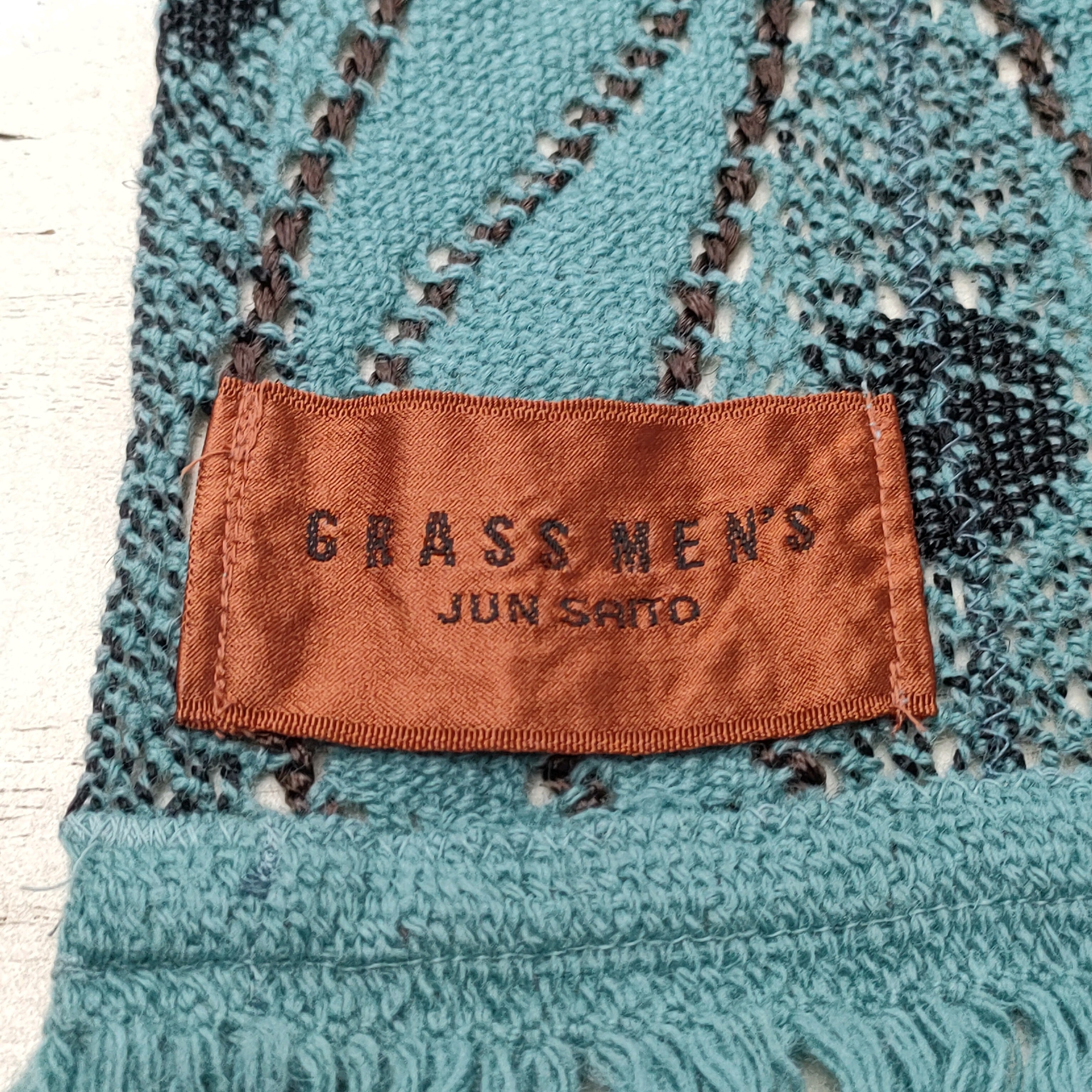 JUN SAITO 90sヴィンテージ GRASS MEN'S デザインシャツ