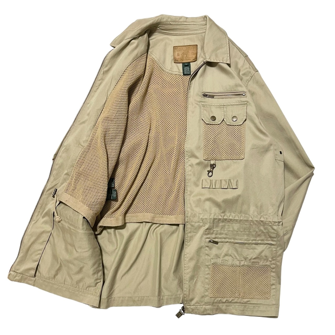 Ralph Lauren】ラルフローレン サファリジャケット | 安心院商店