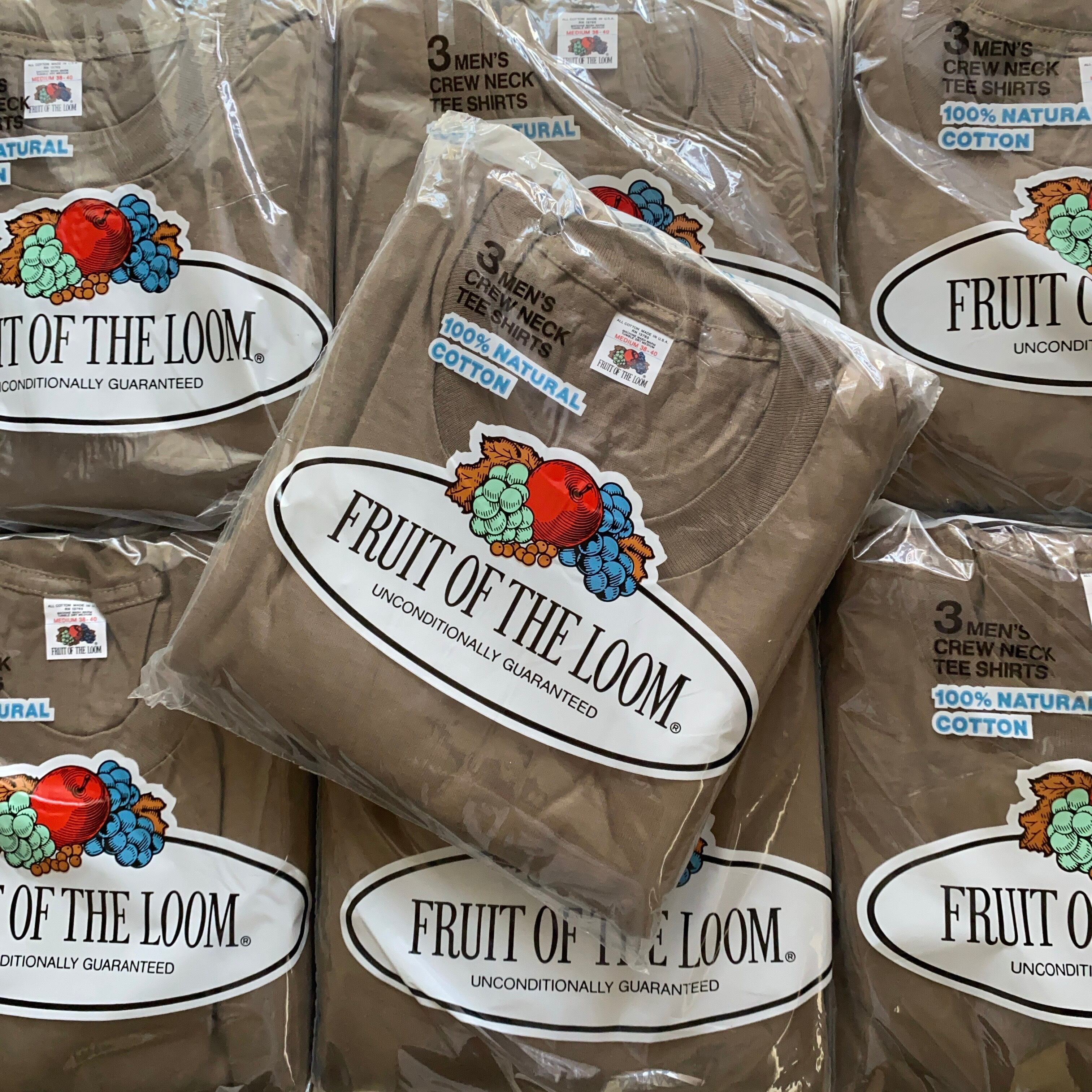 デッドストック ポケT FRUIT OF THE LOOM XL Tシャツ 90s USA製 FRUIT OF THE LOOM 無地 コットン ポケットTシャツ
