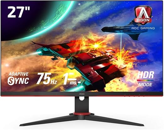 AOC ゲーミング液晶モニター 27G2E5/11 (27インチ/フルHD/IPS AOC ゲーミング液晶モニター 27G2E5/11 (27インチ/フルHD/IPS