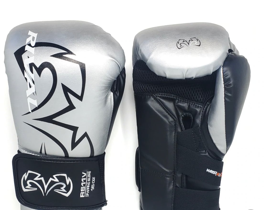 RIVALライバル　RS11VエボリューションシルバーEVOLUTION SPARRING GLOVES | ボクシング格闘技専門店　 OLDROOKIE powered by BASE