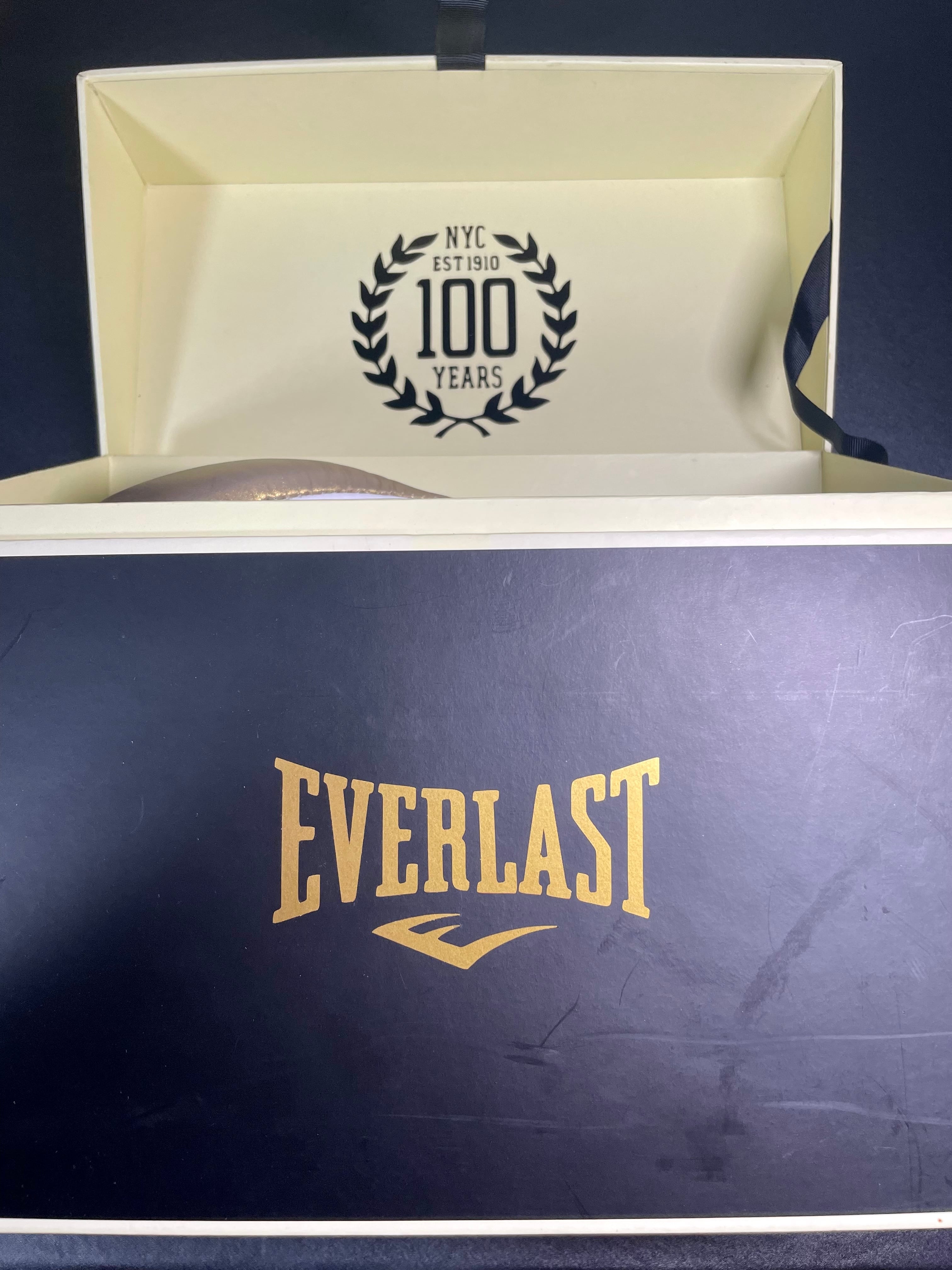 Everlastエバーラスト100周年記念ゴールデングローブ | ボクシング