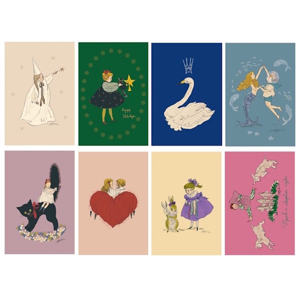 くらはしれい プレミアムポストカード 8種類セット | ぶんぐマート