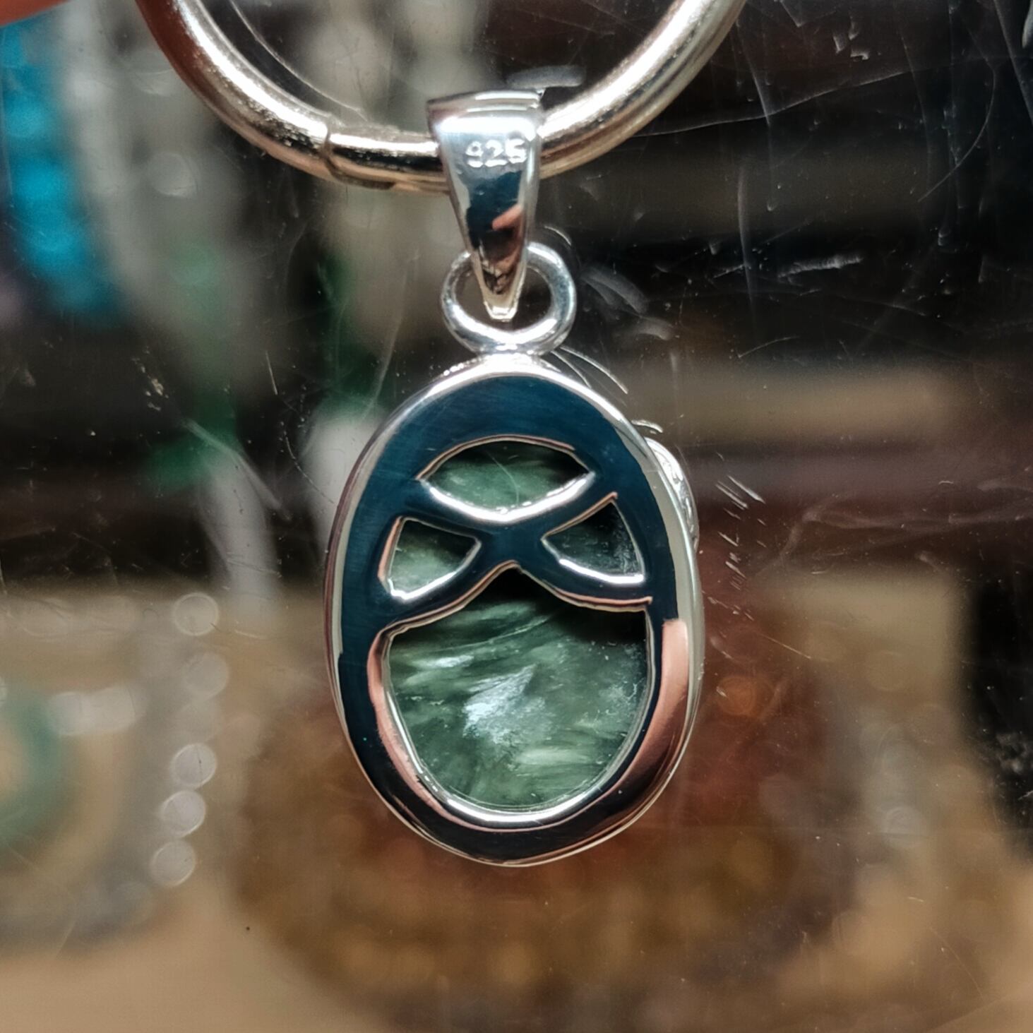 天然石 特大セラフィナイト パワーストーン 【公式通販】