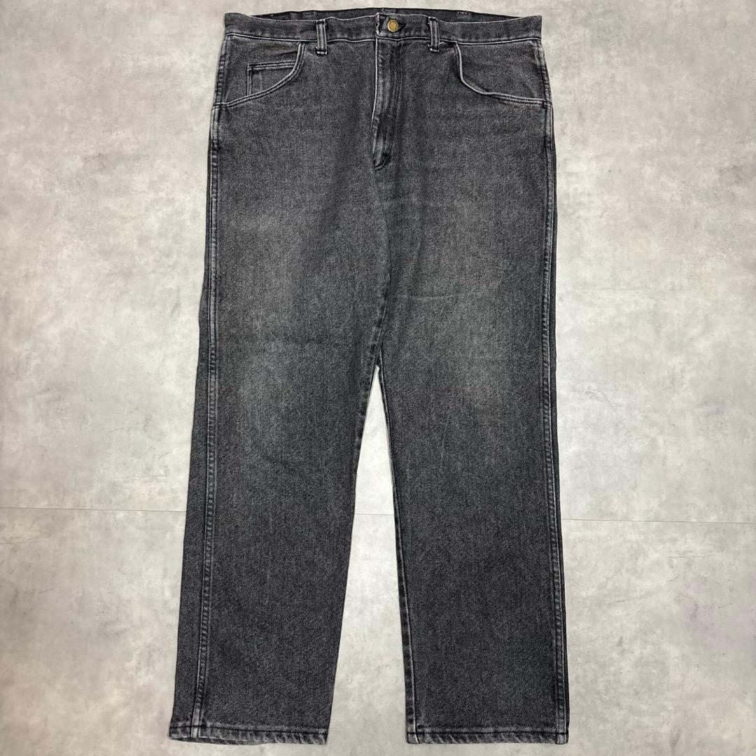 Wrangler ラングラー W38 ブラックデニム 90s USA 20272