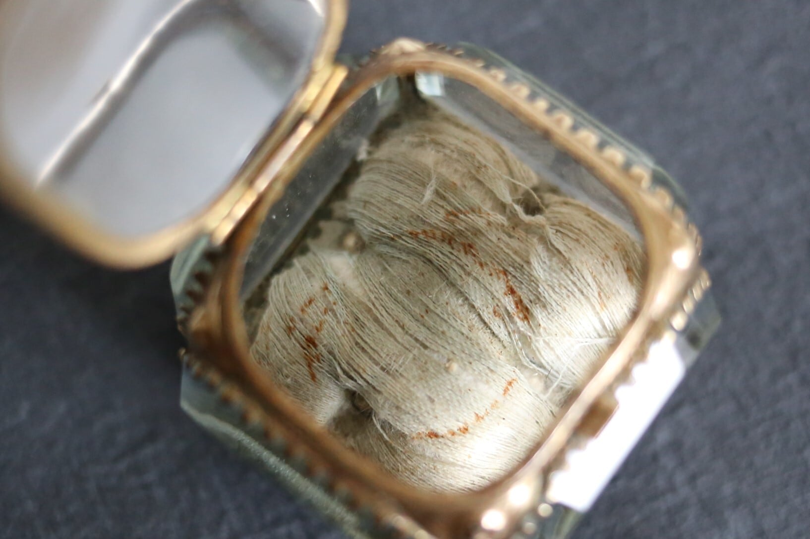 フランス アンティーク ジュエリーボックス 『パリ万博』 N-02271