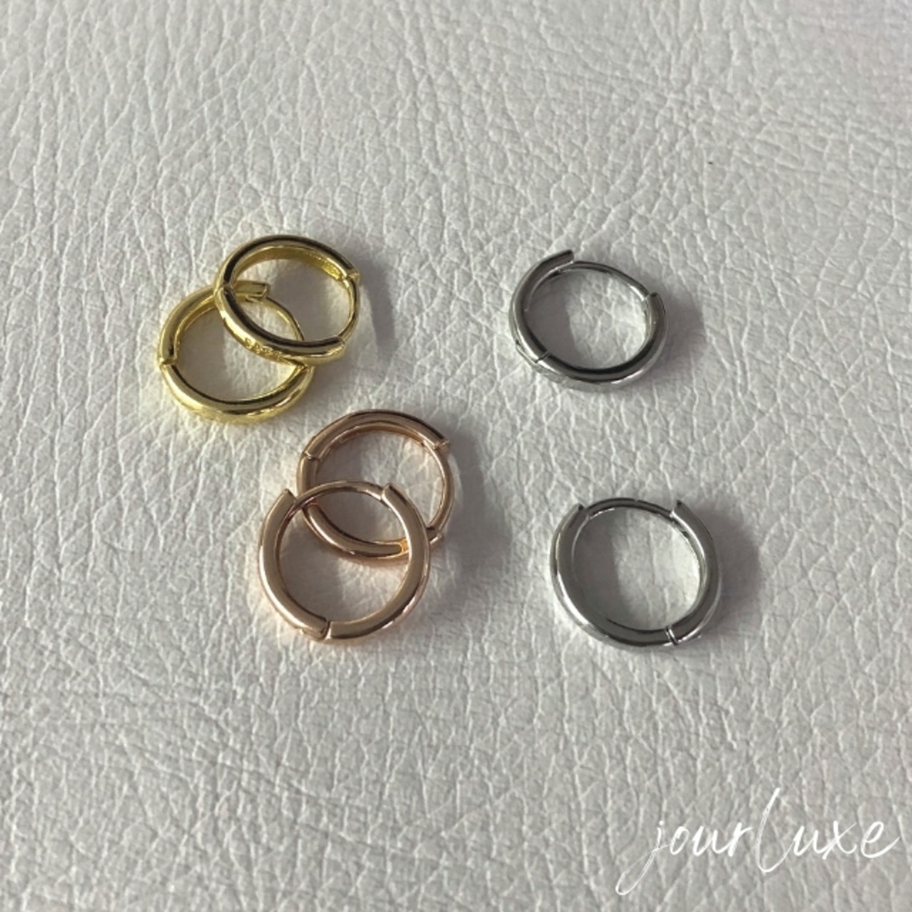 8mm hoop pierce #P1004