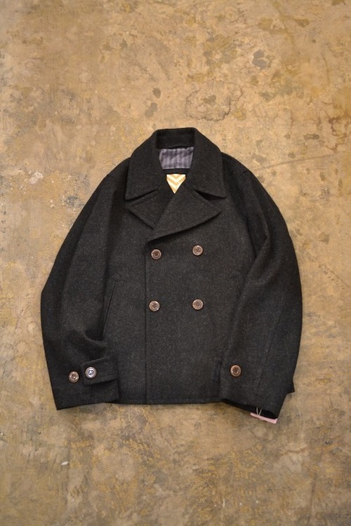 VOO / ASH MELTON P COAT