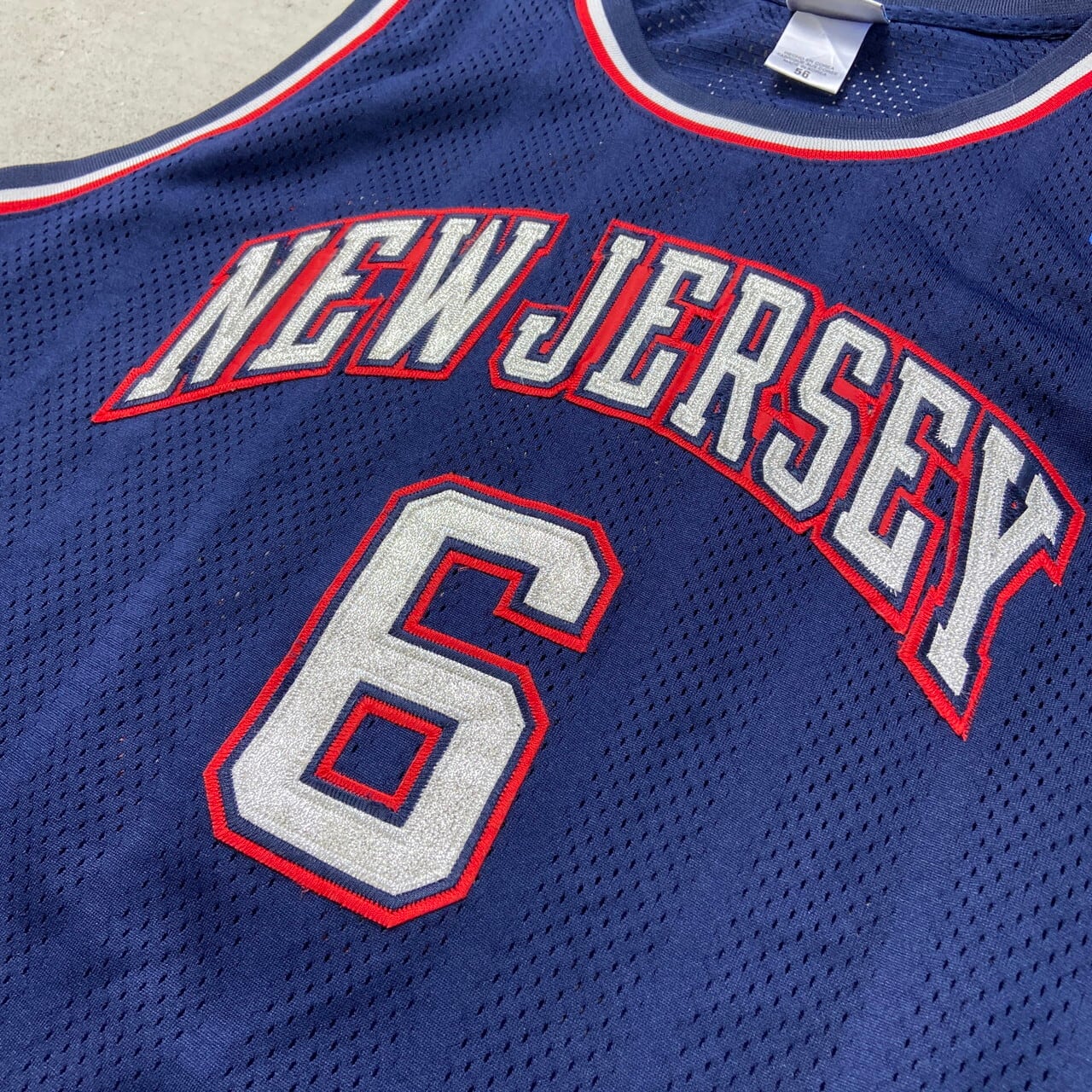 Reebok リーボック NBA NEW JERSEY NETS MARTIN ゲームシャツ レプリカ