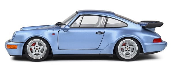 SOLIDO 1/18 ポルシェ 911(964) ターボ 1990 (ブルー) 完成品 SOLIDO 1/18 ポルシェ 911(964) ターボ 1990 (ブルー) 完成品