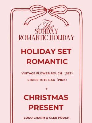SUNDAY  ROMANTIC HOLIDAY SET （ROMANTIC）