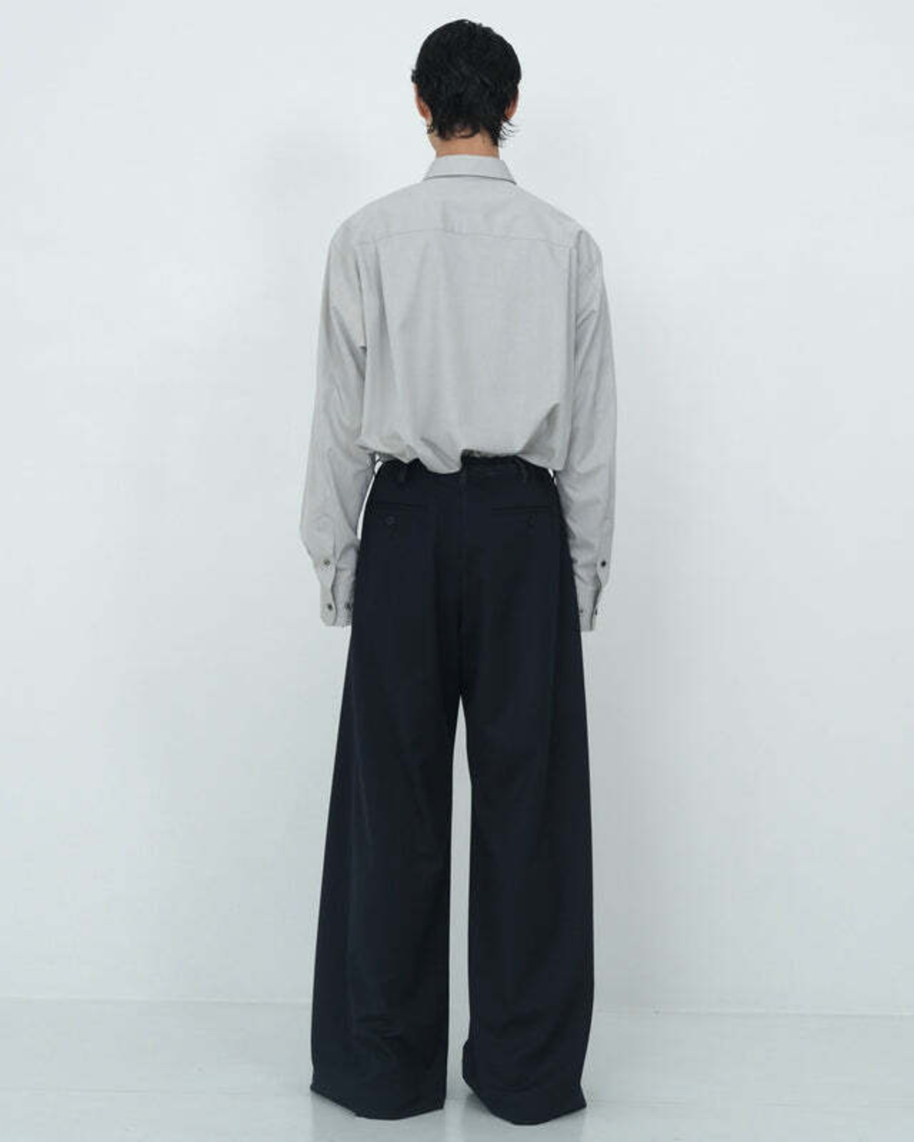 【26AW】Tamme タム / 4-TUCK WIDE SLACKS - 7