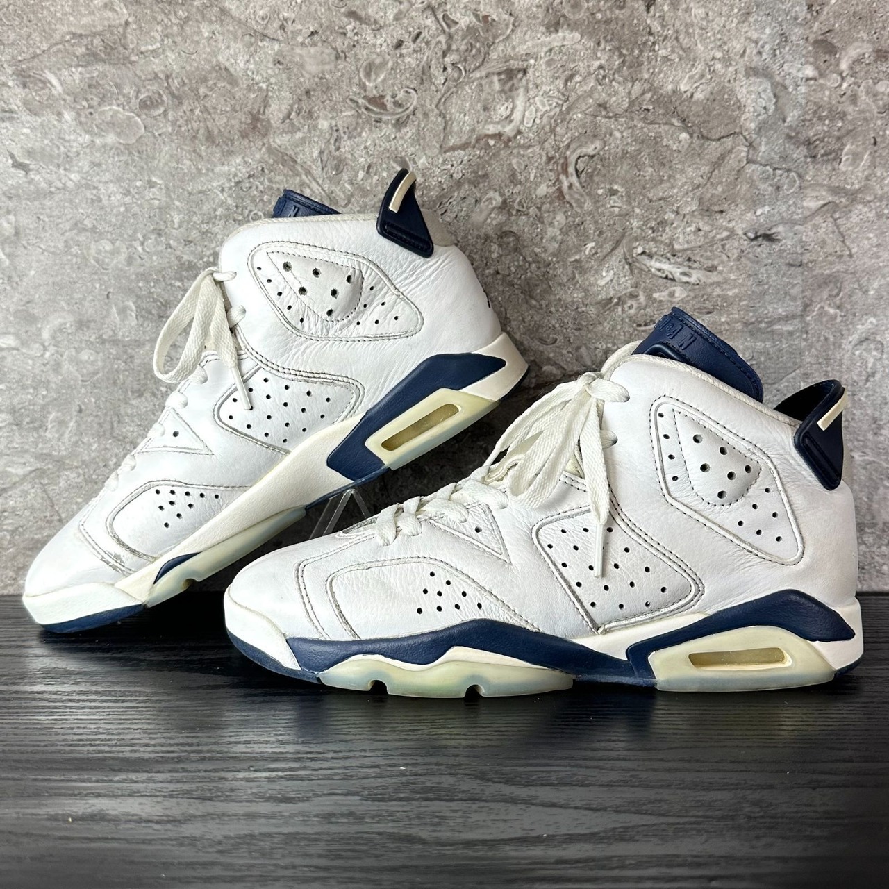 ケア済/清潔なリユース靴】S806 NIKE GS Air Jordan 6 Retro 