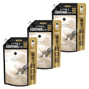 【数量限り】レノア オードリュクス 柔軟剤 イノセント 詰め替え 約1.5倍(700mL)×3袋