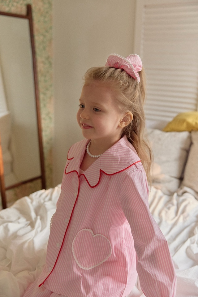 ※お洋服と同梱限定※【1/26〆予約】<berryberry>  Hair chouchou