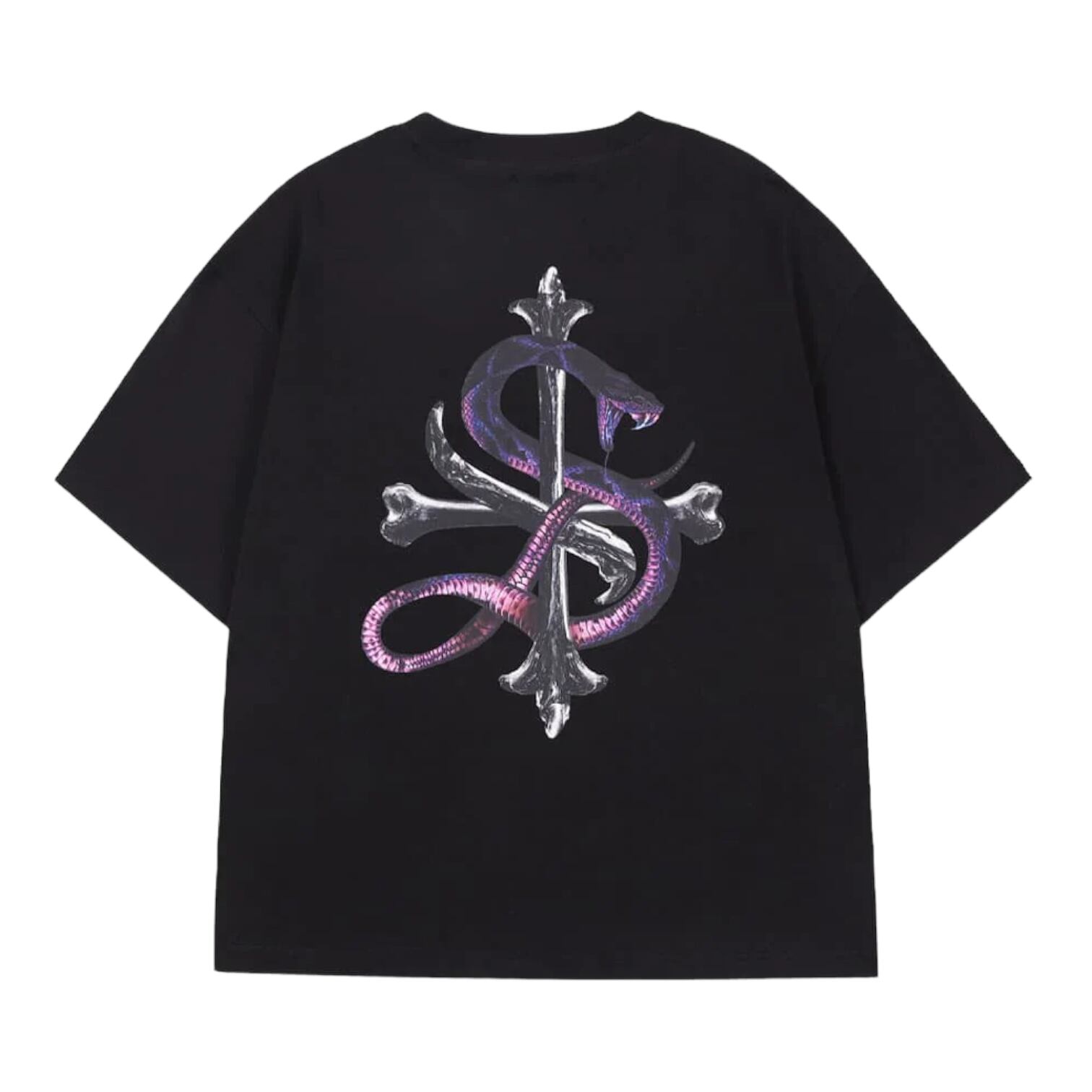 【SUPPLIER】SNAKE CROSS TEE