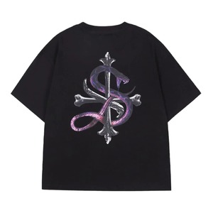 【SUPPLIER】SNAKE CROSS TEE