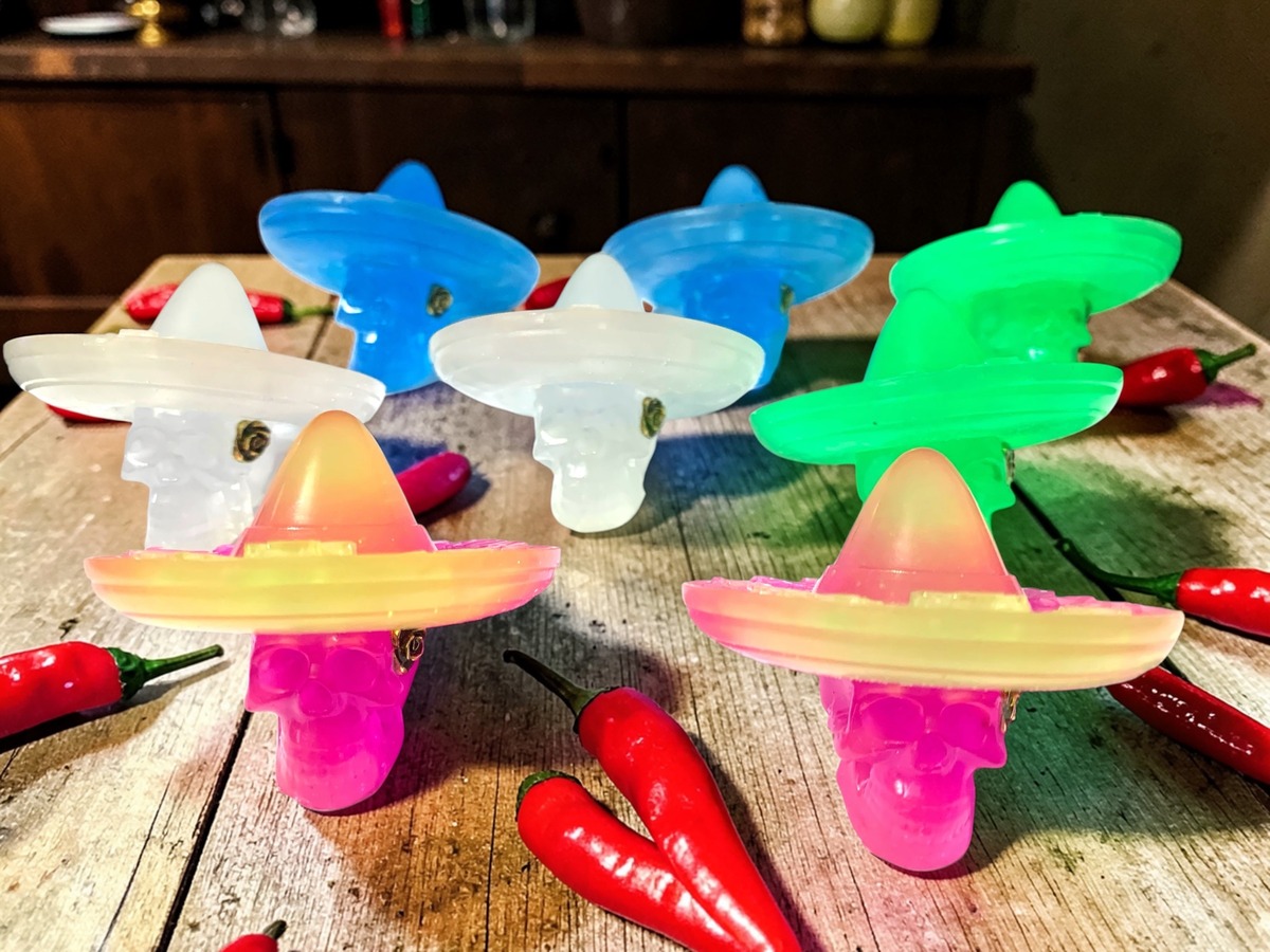 GLOW LUCKY MUCHO | THE CANDY MARIA