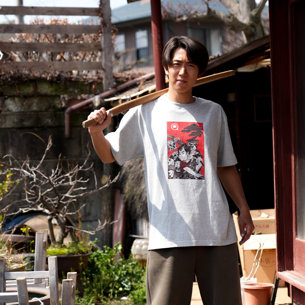 Msize】浮世絵QTシャツ【QT】 | bonsaiQ store
