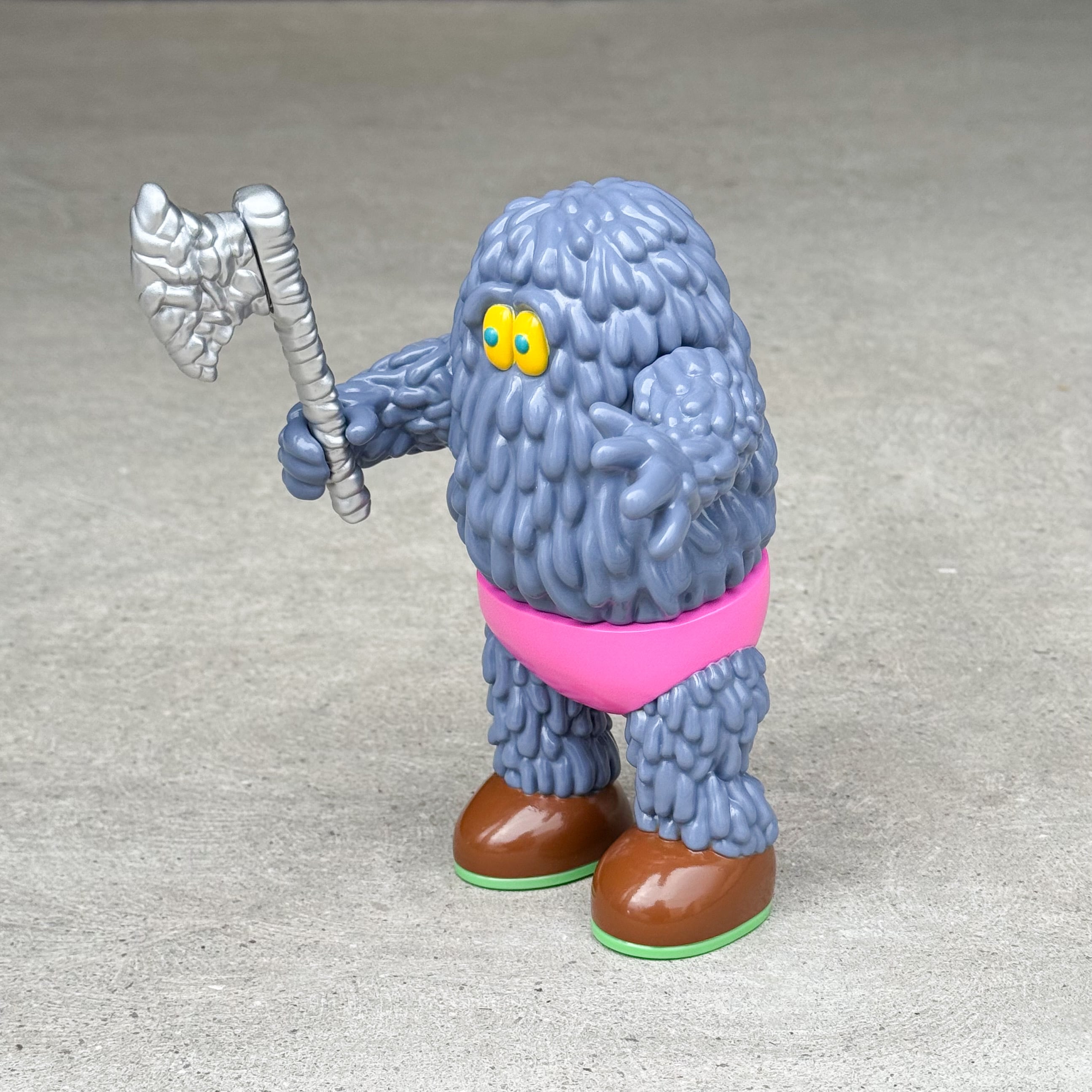 ソフビ ピンクパンツ 5thカラー(グレー) | TOYTOYTOY