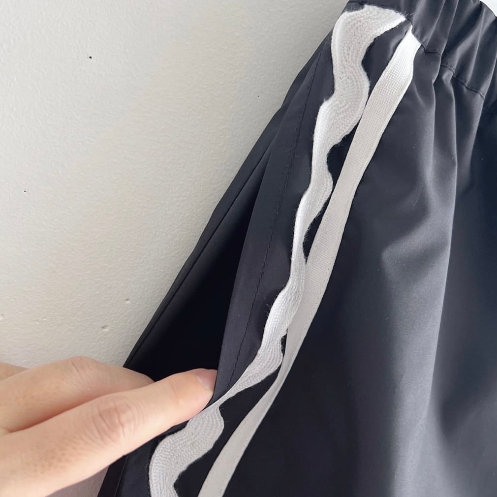 frankygrow SIDE LINE PE PANTS / F2 | discogirl