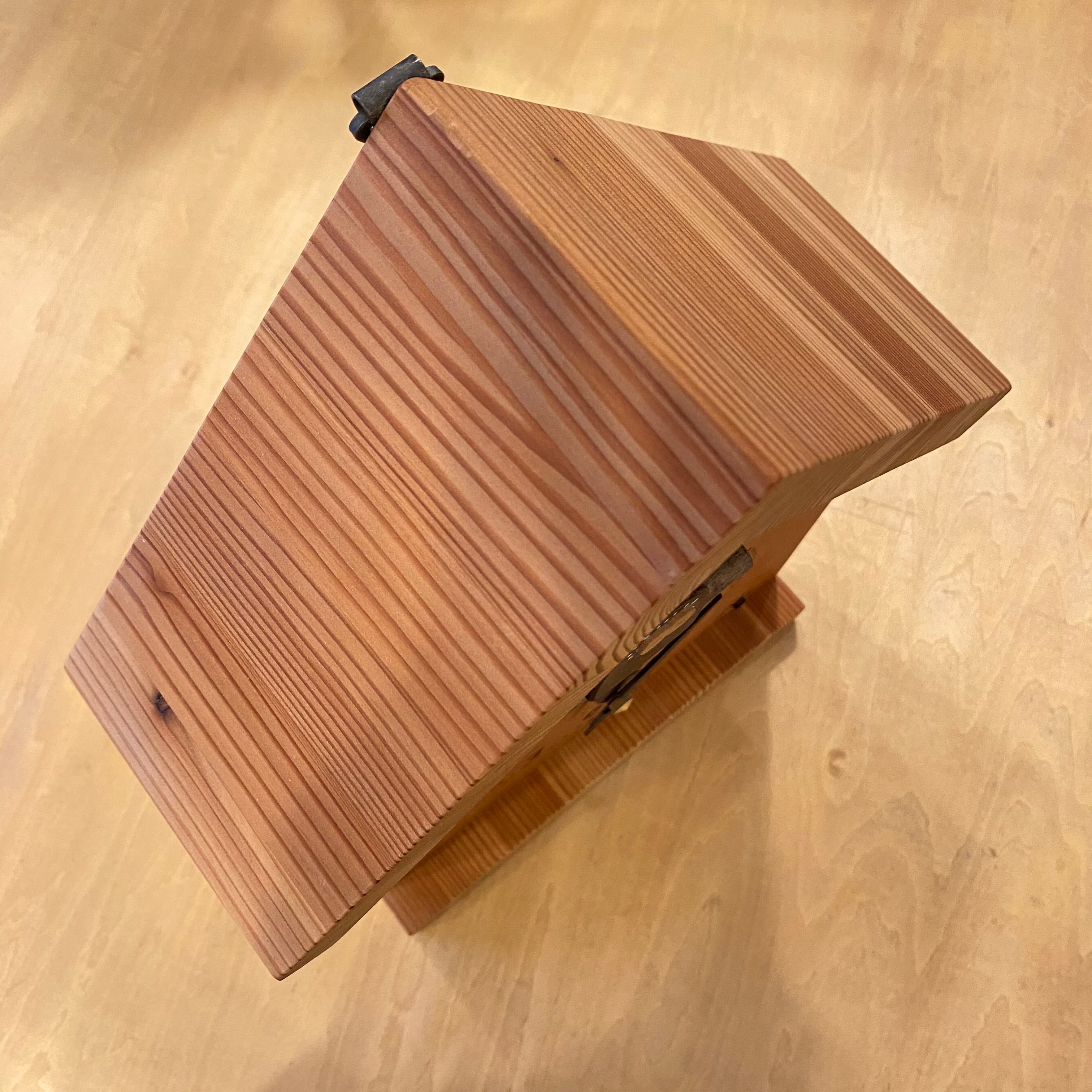 KICORI/キコリ・デザイン研究所 ”ふくろうの時計” 振り子時計 鳩時計