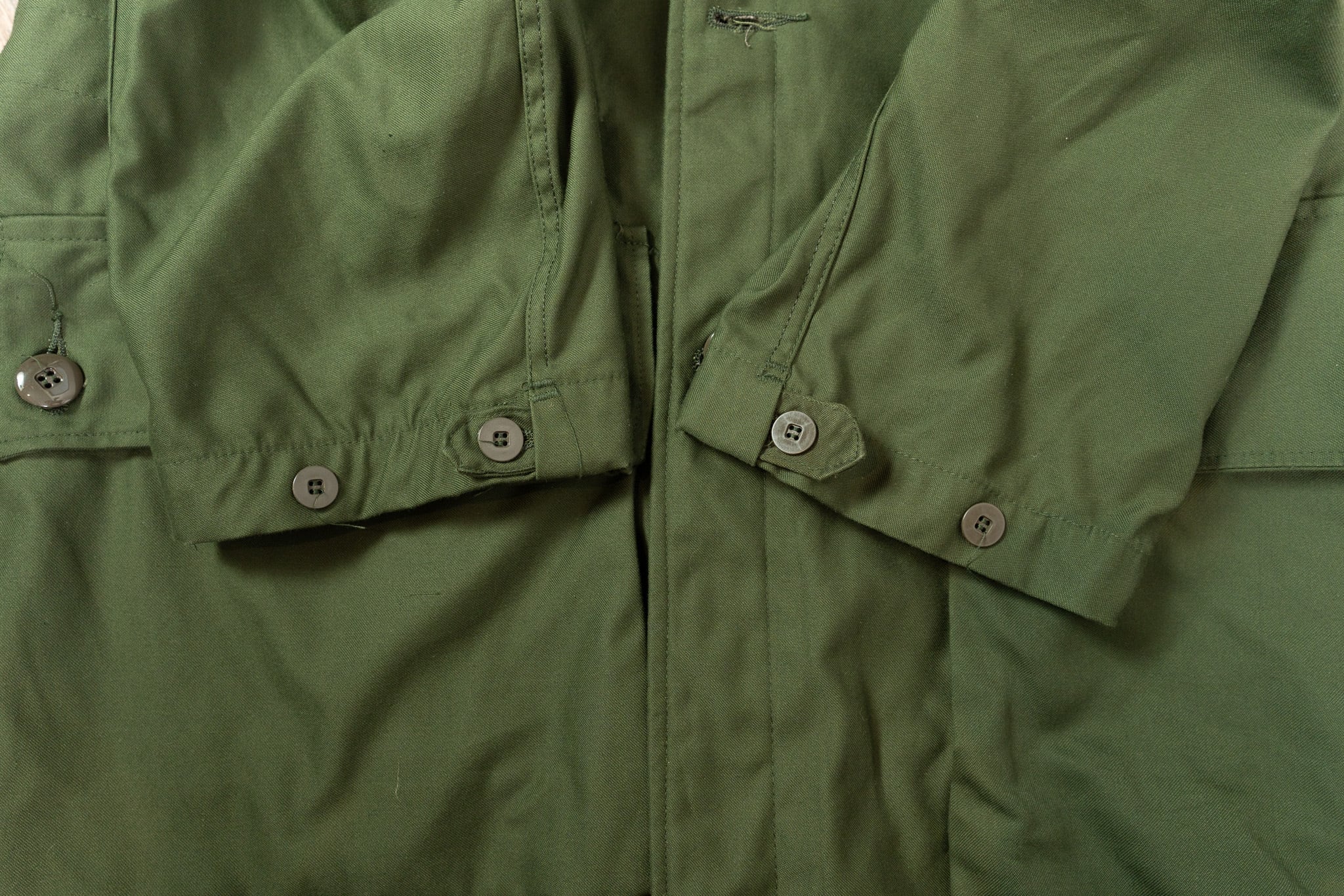 USED】Swedish Army M-59 Field Coat 