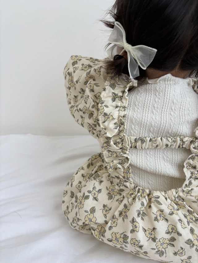 ラストM【即納】 poby suit 　flower/ anneshirley