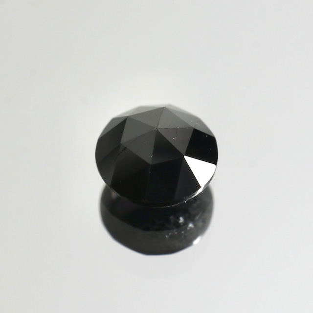 【天然ブラックダイヤモンド 0.190ct】ソーティング付き【B107】
