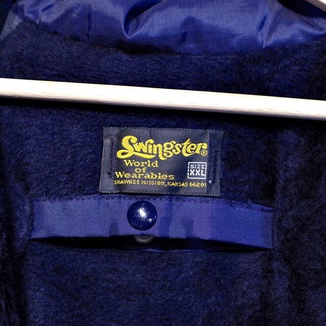 1970-80s Swingster Nylon Coach Jacket XXL !! / ミント