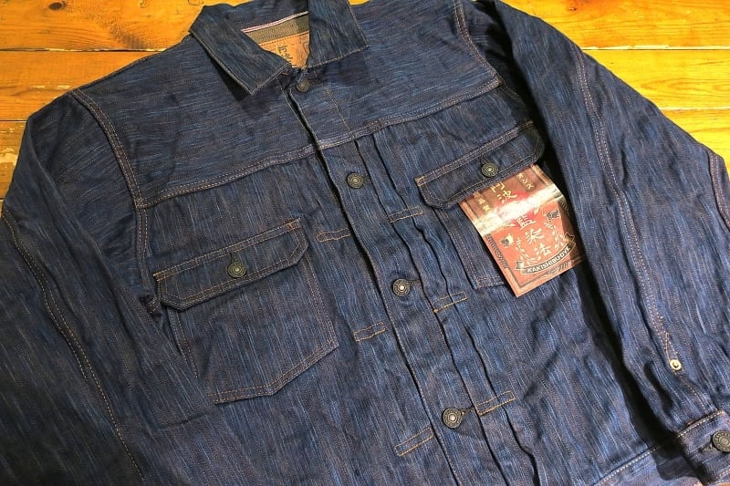 阿波正藍デニムジャケット【D4615】 | M'ARIJUAN ONLINE SHOP マリ