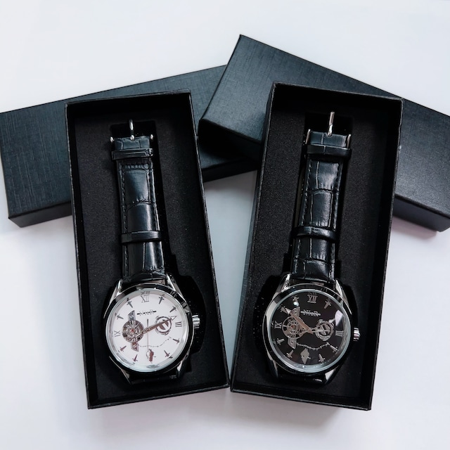 ORIGINAL高品質 自動巻腕時計II【BLACK×WHITE】