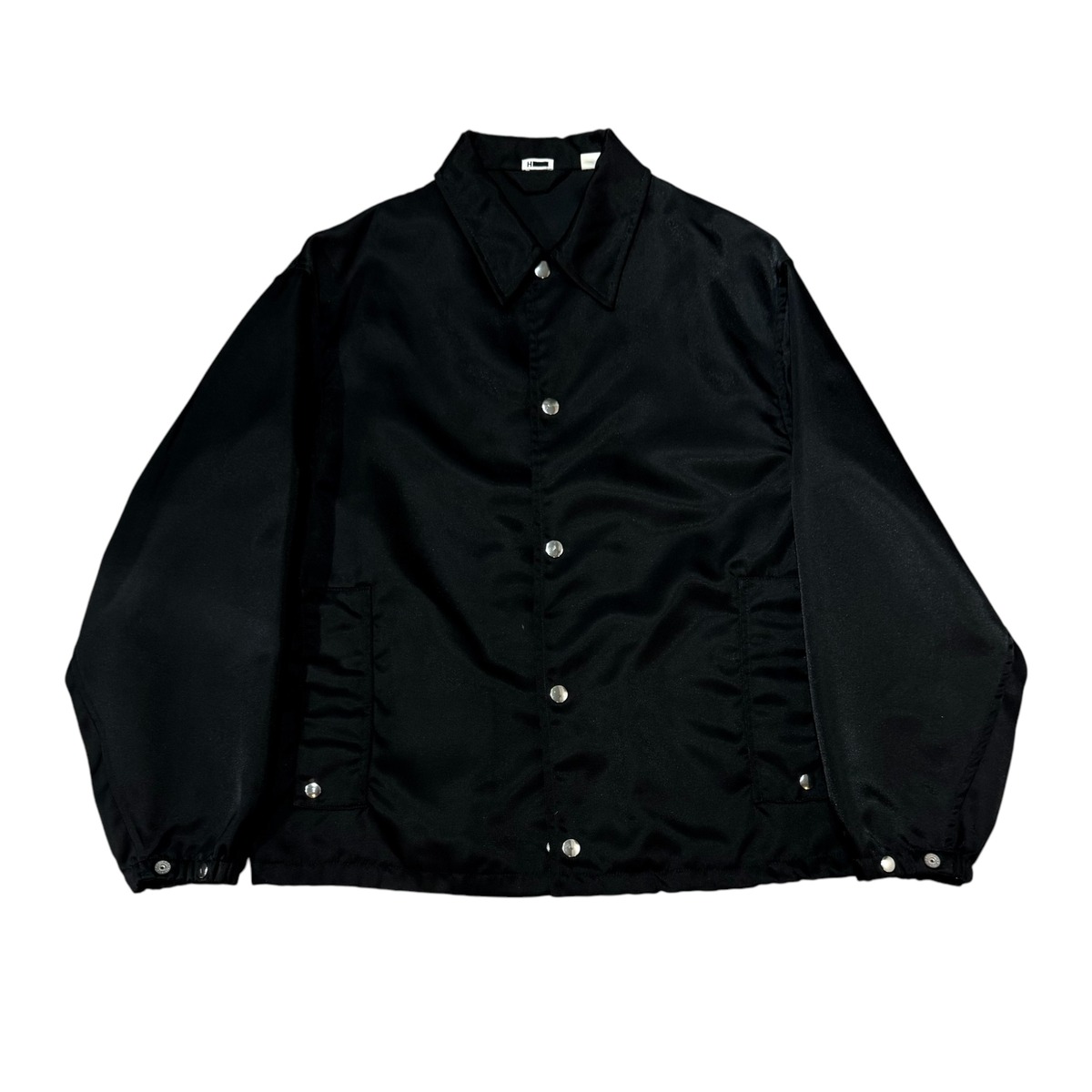 H BEAUTY&YOUTH - NYLON COACH JACKET (size-M) ¥16000+tax | KODONA 