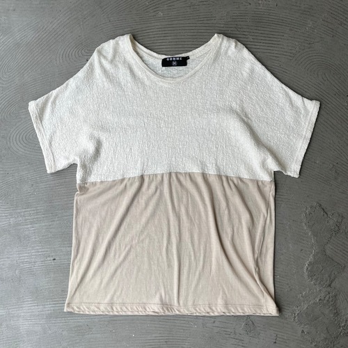 GOMME HOMME / Over-sized T-shirt