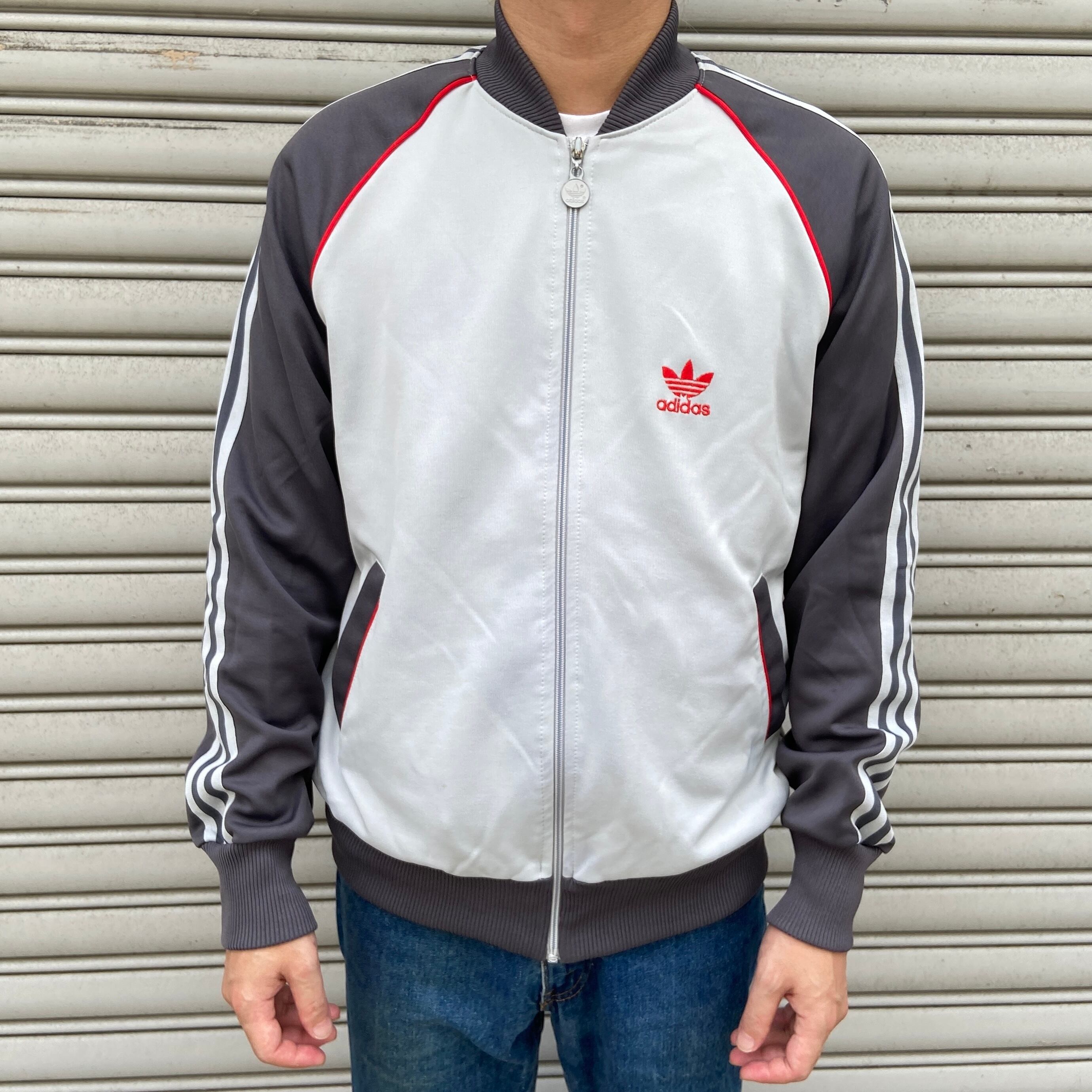80s adidas トラックジャケット M ジャージ 台湾製 | 古着屋 Uan