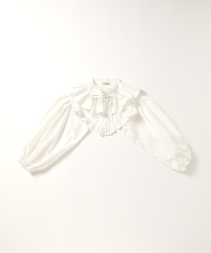 Wellness holder blouse/white