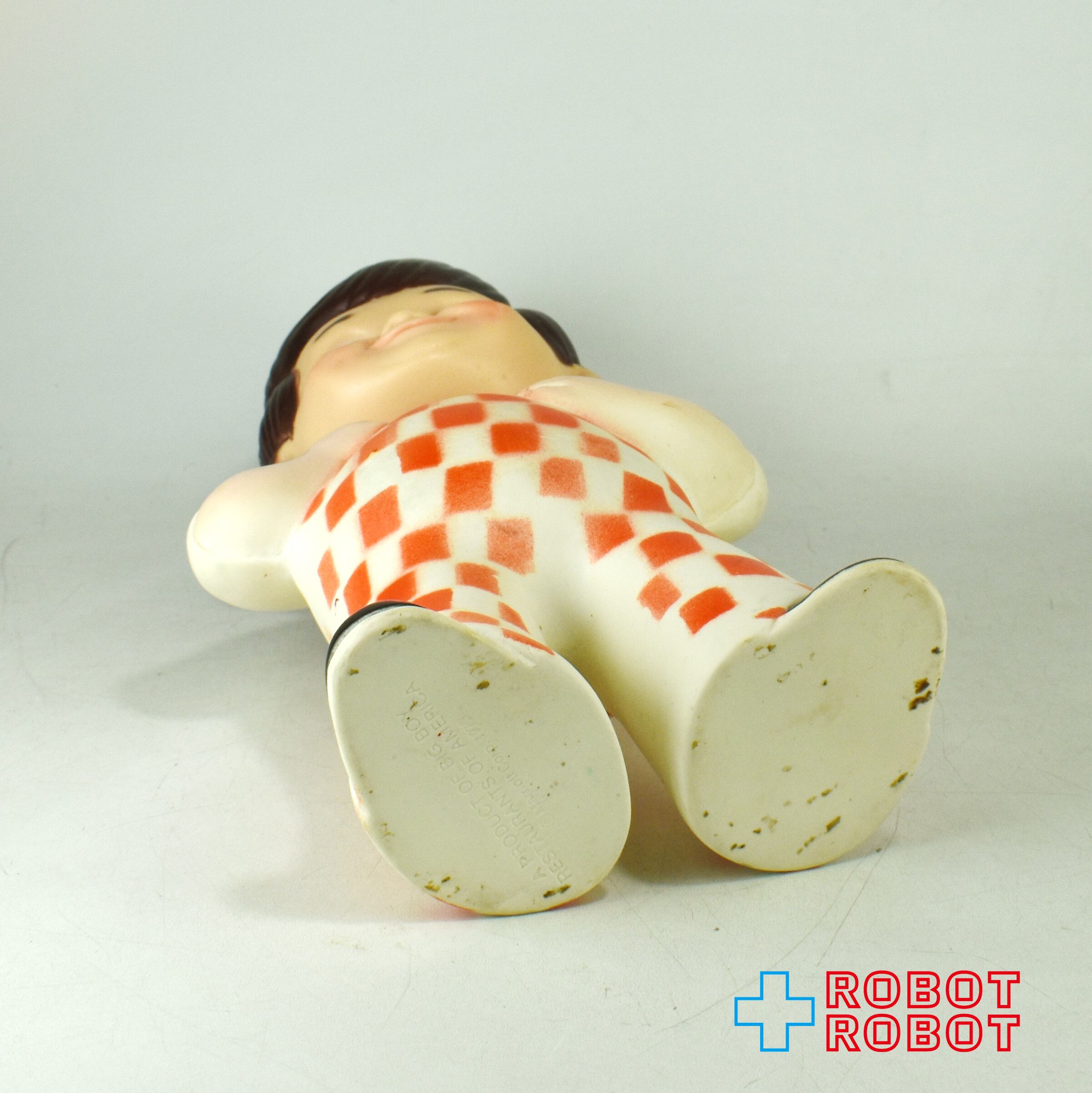 ビッグボーイ ブロック体 ソフビ貯金箱 1973 香港 | ROBOTROBOT